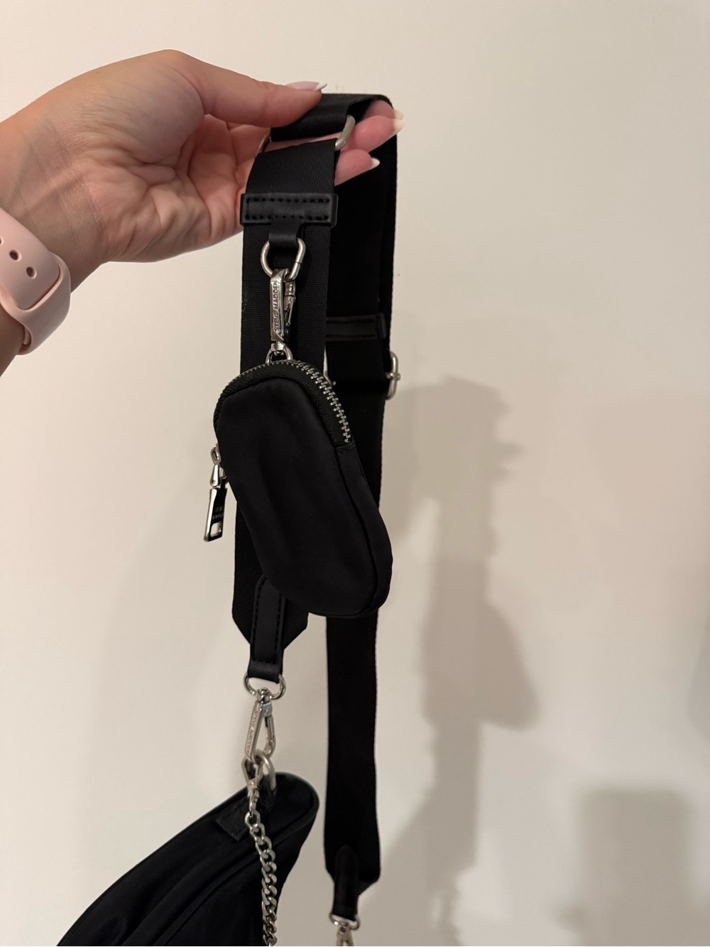 Steve Madden bvital Crossbody Bag - Black - Picture 8 of 13